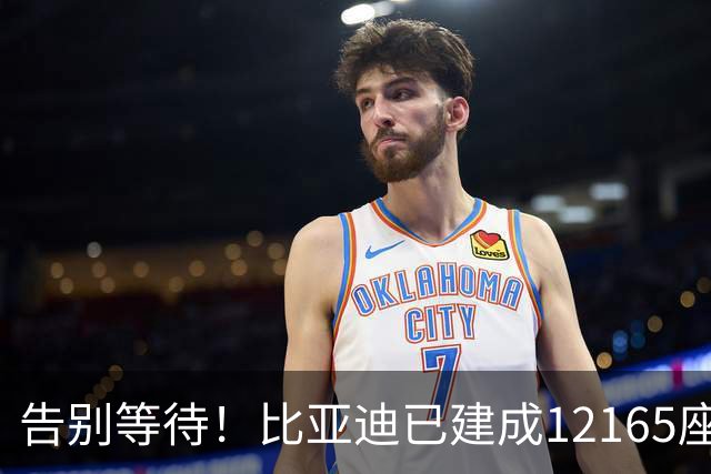 告别等待!比亚迪已建成12165座闪充站:年底冲击2万座